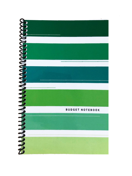 Budget Book，Budget Planner(A5 Size)，Mint Green – JUBTIC